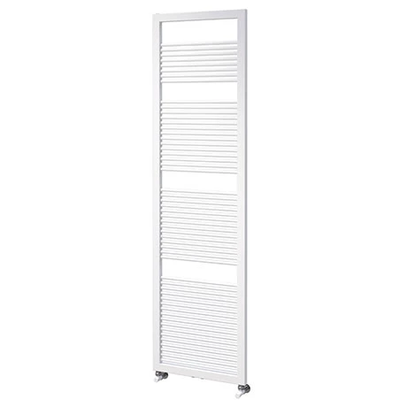 Asquiths Bathrooms Asquiths Mineral White H1800 X W500mm Round Tube Vertical Radiator - HEA0103 1 Asquiths Bathrooms Asquiths Mineral White H1800 X W500mm Round Tube Vertical Radiator - HEA0103