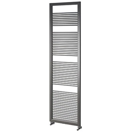 Asquiths Bathrooms Asquiths Mineral Anthracite H1800 x W500mm Round Tube Vertical Radiator - HEA3104 Asquiths Bathrooms Asquiths Mineral Anthracite H1800 X W500mm Round Tube Vertical Radiator - HEA3104 -Asquiths BathroomsSales HEA3104 p