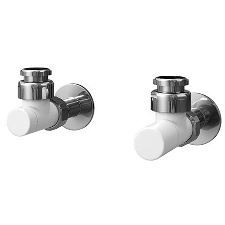 Asquiths Bathrooms Asquiths Mineral White Standard Manual Valves - HED0125 1 Asquiths Bathrooms Asquiths Mineral White Standard Manual Valves - HED0125