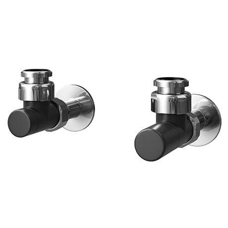 Asquiths Bathrooms Asquiths Mineral Anthracite Standard Manual Valves - HED3126 1 Asquiths Bathrooms Asquiths Mineral Anthracite Standard Manual Valves - HED3126