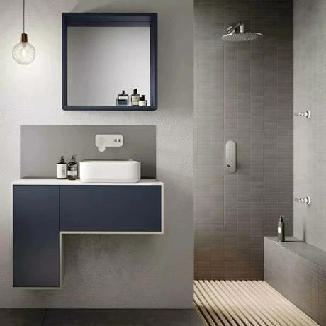 Asquiths Bathrooms Asquiths Sanctity Push Button Shower Valve (Twin Outlet) - SHA5102 2 Asquiths Bathrooms Asquiths Sanctity Push Button Shower Valve (Twin Outlet) - SHA5102 - Image 2