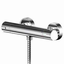Asquiths Bathrooms Asquiths Sanctity Exposed Thermostatic Shower Bar Valve - SHA5110