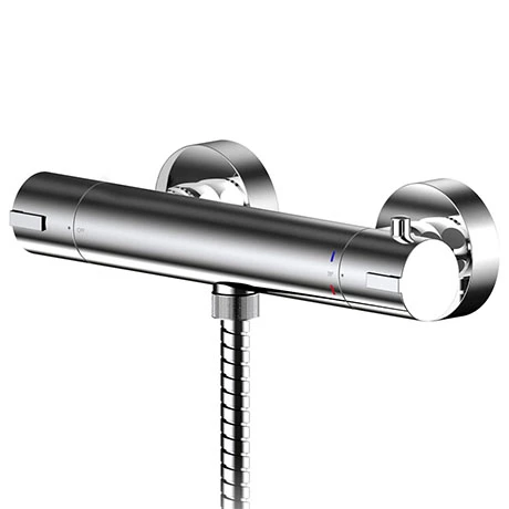 Asquiths Bathrooms Asquiths Sanctity Exposed Thermostatic Shower Bar Valve - SHA5110 1 Asquiths Bathrooms Asquiths Sanctity Exposed Thermostatic Shower Bar Valve - SHA5110