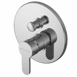 Asquiths Bathrooms Asquiths Sanctity Manual Concealed Shower Valve With Diverter - SHA5112