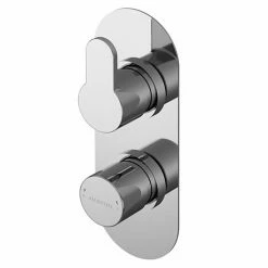 Asquiths Bathrooms Asquiths Sanctity Twin Concealed Shower Valve - SHA5114