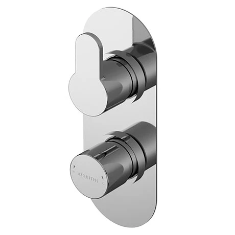 Asquiths Bathrooms Asquiths Sanctity Twin Concealed Shower Valve - SHA5114 1 Asquiths Bathrooms Asquiths Sanctity Twin Concealed Shower Valve - SHA5114
