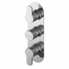 Asquiths Bathrooms Asquiths Sanctity Triple Concealed Shower Valve With Diverter - SHA5117