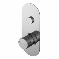 Asquiths Bathrooms Asquiths Solitude Push Button Shower Valve (Single Outlet) - SHB5101