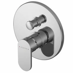 Asquiths Bathrooms Asquiths Solitude Manual Concealed Shower Valve With Diverter - SHB5112