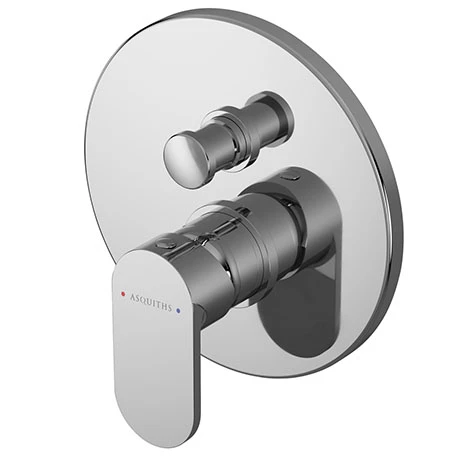 Asquiths Bathrooms Asquiths Solitude Manual Concealed Shower Valve With Diverter - SHB5112 1 Asquiths Bathrooms Asquiths Solitude Manual Concealed Shower Valve With Diverter - SHB5112