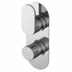 Asquiths Bathrooms Asquiths Solitude Twin Concealed Shower Valve - SHB5114