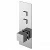 Asquiths Bathrooms Asquiths Revival Push Button Shower Valve (Twin Outlet) - SHC5102