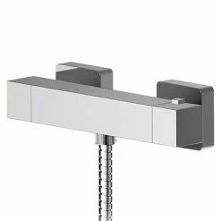 Asquiths Bathrooms Asquiths Revival Exposed Thermostatic Shower Bar Valve - SHC5110