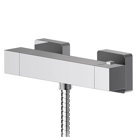 Asquiths Bathrooms Asquiths Revival Exposed Thermostatic Shower Bar Valve - SHC5110 1 Asquiths Bathrooms Asquiths Revival Exposed Thermostatic Shower Bar Valve - SHC5110
