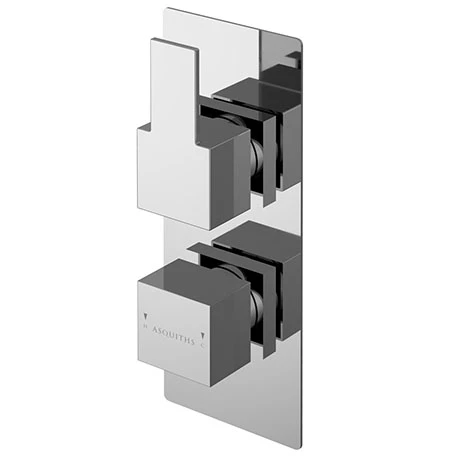 Asquiths Bathrooms Asquiths Revival Twin Concealed Shower Valve - SHC5114 1 Asquiths Bathrooms Asquiths Revival Twin Concealed Shower Valve - SHC5114