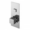 Asquiths Bathrooms Asquiths Tranquil Push Button Shower Valve (Single Outlet) - SHD5101