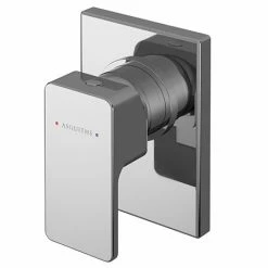 Asquiths Bathrooms Asquiths Tranquil Manual Concealed Shower Valve - SHD5111