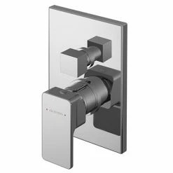 Asquiths Bathrooms Asquiths Tranquil Manual Concealed Shower Valve With Diverter - SHD5112