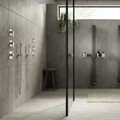 Asquiths Bathrooms Asquiths Tranquil Concealed 2 / 3 / 4 / Way Diverter - SHD5122 5 Asquiths Bathrooms Asquiths Tranquil Concealed 2 / 3 / 4 / Way Diverter - SHD5122 -Asquiths BathroomsSales SHD5122 d2 460