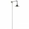 Asquiths Bathrooms Asquiths Traditional Rigid Riser Kit With 150mm Shower Head - SHE5153
