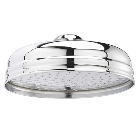 Asquiths Bathrooms Asquiths Restore 195mm Apron Fixed Head - SHE5157 1 Asquiths Bathrooms Asquiths Restore 195mm Apron Fixed Head - SHE5157