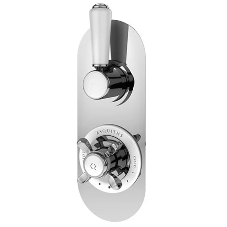 Asquiths Bathrooms Asquiths Restore Twin Concealed Shower Valve - SHE5314 1 Asquiths Bathrooms Asquiths Restore Twin Concealed Shower Valve - SHE5314