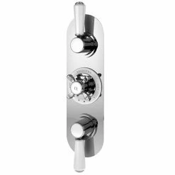 Asquiths Bathrooms Asquiths Restore Triple Concealed Shower Valve With Diverter - SHE5317