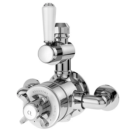 Asquiths Bathrooms Asquiths Restore Twin Exposed Shower Valve - SHE5318 1 Asquiths Bathrooms Asquiths Restore Twin Exposed Shower Valve - SHE5318