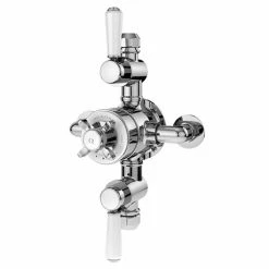 Asquiths Bathrooms Asquiths Restore Triple Exposed Shower Valve - SHE5319