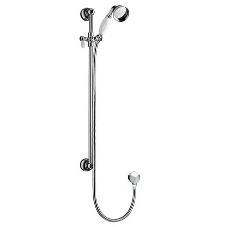 Asquiths Bathrooms Asquiths Traditional Slider Rail Kit - SHE5351 1 Asquiths Bathrooms Asquiths Traditional Slider Rail Kit - SHE5351