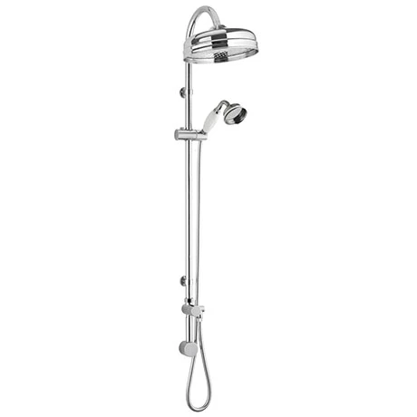 Asquiths Bathrooms Asquiths Traditional Rigid Riser Kit With Concealed Elbow - SHE5352 1 Asquiths Bathrooms Asquiths Traditional Rigid Riser Kit With Concealed Elbow - SHE5352
