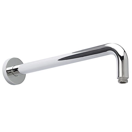 Asquiths Bathrooms Asquiths Round Wall Mounted Shower Arm - SHZ5125 1 Asquiths Bathrooms Asquiths Round Wall Mounted Shower Arm - SHZ5125