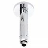Asquiths Bathrooms Asquiths Round 165mm Ceiling Mounted Shower Arm - SHZ5126
