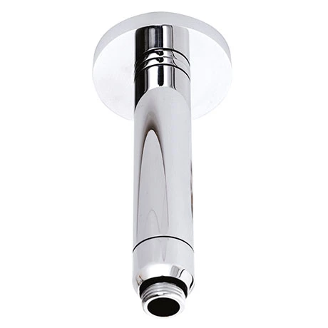 Asquiths Bathrooms Asquiths Round 165mm Ceiling Mounted Shower Arm - SHZ5126 1 Asquiths Bathrooms Asquiths Round 165mm Ceiling Mounted Shower Arm - SHZ5126