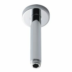 Asquiths Bathrooms Asquiths Round 150mm Ceiling Mounted Shower Arm - SHZ5127