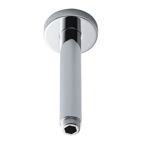 Asquiths Bathrooms Asquiths Round 150mm Ceiling Mounted Shower Arm - SHZ5127 Asquiths Bathrooms Asquiths Round 150mm Ceiling Mounted Shower Arm - SHZ5127 -Asquiths BathroomsSales SHZ5127 p
