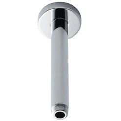 Asquiths Bathrooms Asquiths Round 300mm Ceiling Mounted Shower Arm - SHZ5128