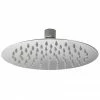 Asquiths Bathrooms Asquiths 200mm Slim Round Fixed Shower Head - SHZ5129