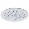 Asquiths Bathrooms Asquiths 300mm Slim Round Fixed Shower Head - SHZ5131
