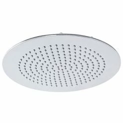 Asquiths Bathrooms Asquiths 300mm Slim Round Fixed Shower Head - SHZ5131