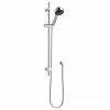 Asquiths Bathrooms Asquiths Round Slide Rail Kit - SHZ5138