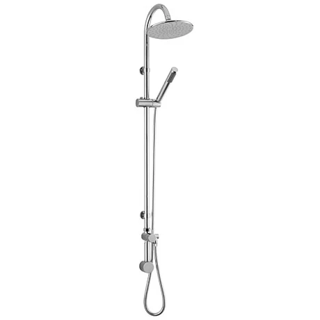 Asquiths Bathrooms Asquiths Round Rigid Riser Kit With Concealed Elbow - SHZ5140 1 Asquiths Bathrooms Asquiths Round Rigid Riser Kit With Concealed Elbow - SHZ5140