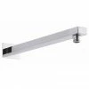 Asquiths Bathrooms Asquiths Rectangular Wall Mounted Shower Arm - SHZ5145