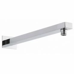 Asquiths Bathrooms Asquiths Rectangular Wall Mounted Shower Arm - SHZ5145