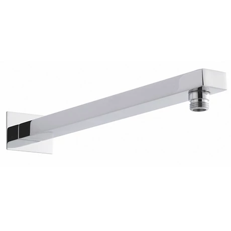 Asquiths Bathrooms Asquiths Rectangular Wall Mounted Shower Arm - SHZ5145 1 Asquiths Bathrooms Asquiths Rectangular Wall Mounted Shower Arm - SHZ5145