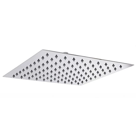 Asquiths Bathrooms Asquiths 300mm Slim Square Fixed Shower Head - SHZ5147 1 Asquiths Bathrooms Asquiths 300mm Slim Square Fixed Shower Head - SHZ5147