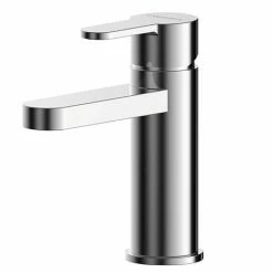 Asquiths Bathrooms Asquiths Sanctity Mono Basin Mixer With Push-Button Waste - TAA5102
