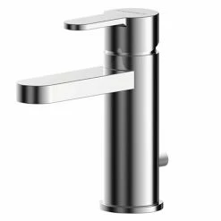 Asquiths Bathrooms Asquiths Sanctity Mono Basin Mixer With Pop-Up Waste - TAA5103