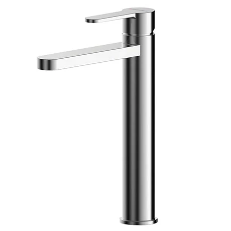 Asquiths Bathrooms Asquiths Sanctity Tall Mono Basin Mixer With Push-Button Waste - TAA5109 Asquiths Bathrooms Asquiths Sanctity Tall Mono Basin Mixer With Push-Button Waste - TAA5109 -Asquiths BathroomsSales TAA5108 p