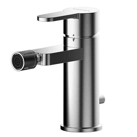 Asquiths Bathrooms Asquiths Sanctity Mono Bidet Mixer With Pop-up Waste - TAA5110 1 Asquiths Bathrooms Asquiths Sanctity Mono Bidet Mixer With Pop-up Waste - TAA5110